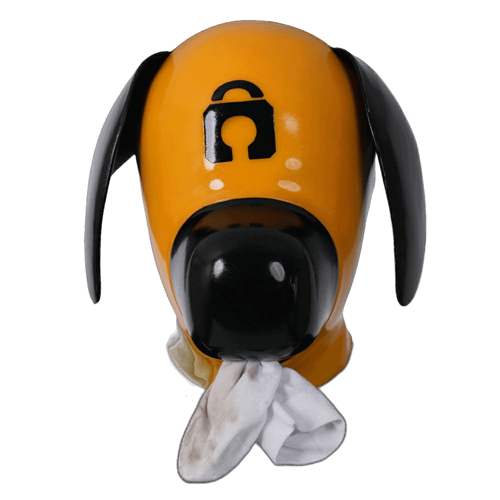 Furrjoi Silicone Lapsus Hood Orange