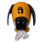 Furrjoi Silicone Lapsus Hood Orange