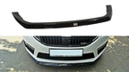 Maxton Design - FRONT SPLITTER V.2 SKODA OCTAVIA MK3 VRS/ MK3.5 VRS