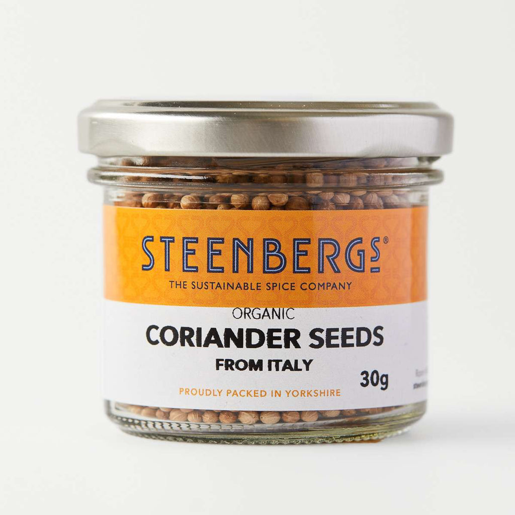 Steenbergs Organic Coriander Seed - 30g