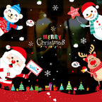 Christmas ornament stickers