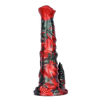 RedRavager – 9 Inch Fantasy Dildo – Horse Dildo with Tentacle Branch