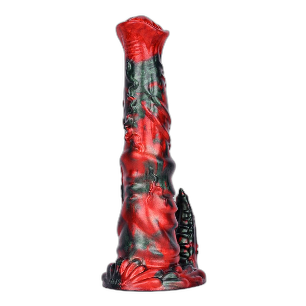 RedRavager – 9 Inch Fantasy Dildo – Horse Dildo with Tentacle Branch