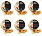 6 x Simpkins Mixed Fruit Drops - 200g