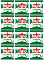 12 x Trebor Extra Strong Mints 4 Pk