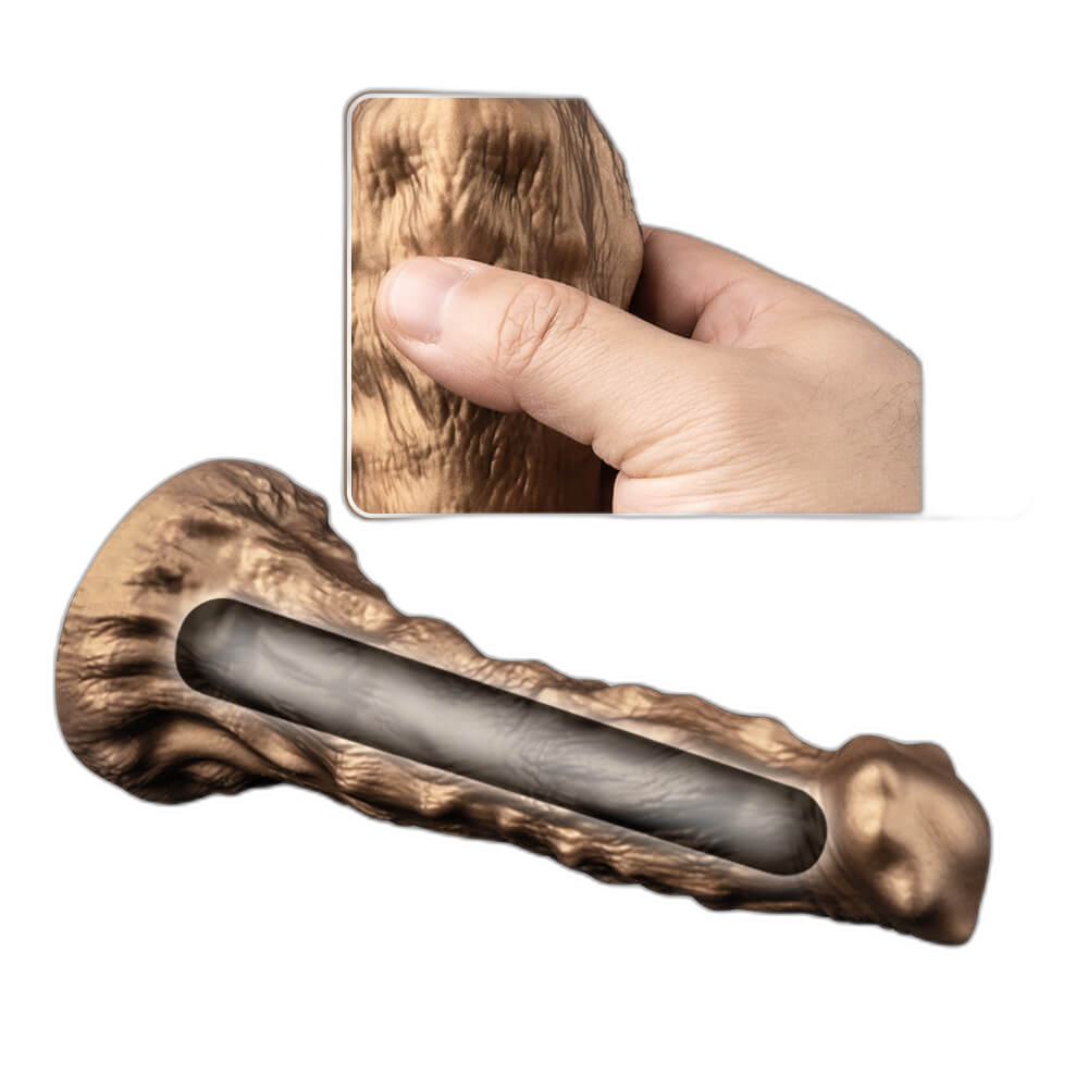 Golden Cicada - Fantasy Dildo - Textured Dildo