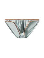 3 Pack Men's Ultra-Soft Stretch Fabric Ice Silk Briefs