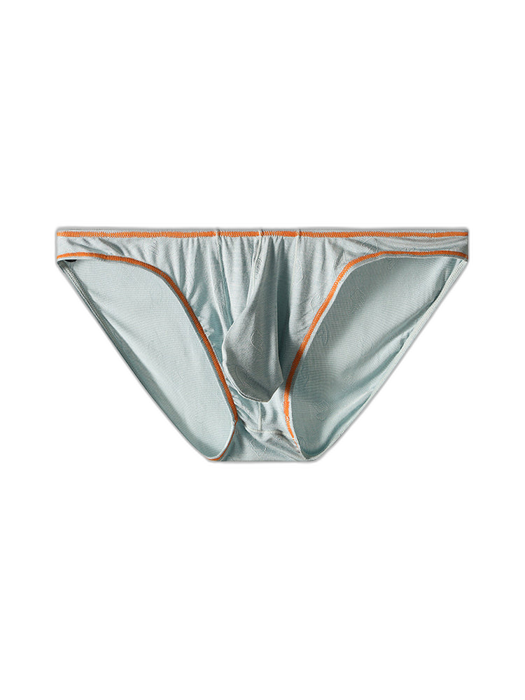 3 Pack Men's Ultra-Soft Stretch Fabric Ice Silk Briefs