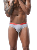 4 Pack Men’s Stylish 3D U Convex Pouch Briefs