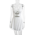 New European And American-style Sleeveless Slip Dress