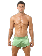 Men's Ruffle Split Antibacterial Lightweight Boxers Briefs