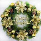 Christmas Wreath Door Hanging Decorations Festive Ornaments