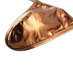 Shiny PU Leather Thong