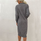 Women's Dress Crew Neck Casual Sweater