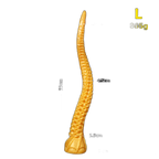 Siren - Fantasy Dildo - Long Tentacle Dildo - Silicone Suction Cup Dildo