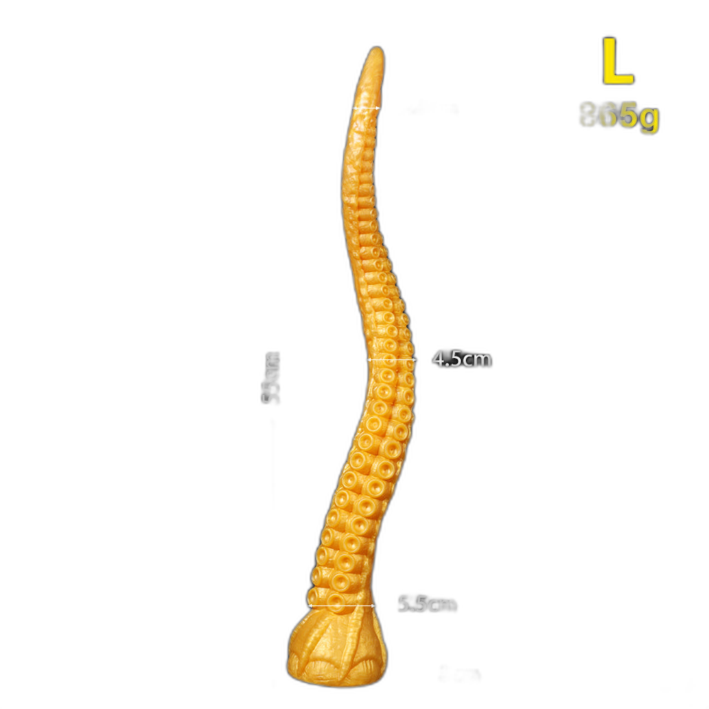 Siren - Fantasy Dildo - Long Tentacle Dildo - Silicone Suction Cup Dildo