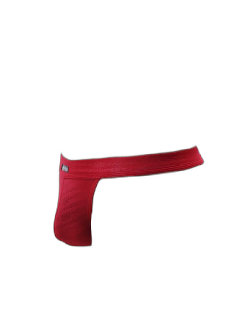 3-pack Men's Lace Obscure Embossed G-String Thong