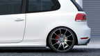 Maxton Design - REAR SIDE SPLITTERS VW GOLF VI GTI 35TH