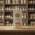 Elegant & English Baked Apple & Custard Biscuits - 140g