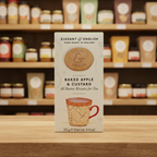 Elegant & English Baked Apple & Custard Biscuits - 140g