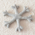 Christmas snowflakes stars christmas tree decoration