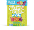 10 x Freedom Gummies Mojis - 100g