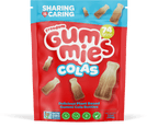 10 x Freedom Gummies Cola - 100g