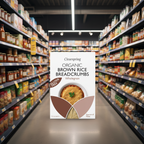 Clearspring Org Gluten Free Brown Rice Breadcrumbs - 250g