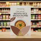 Clearspring Org Gluten Free Brown Rice Breadcrumbs - 250g
