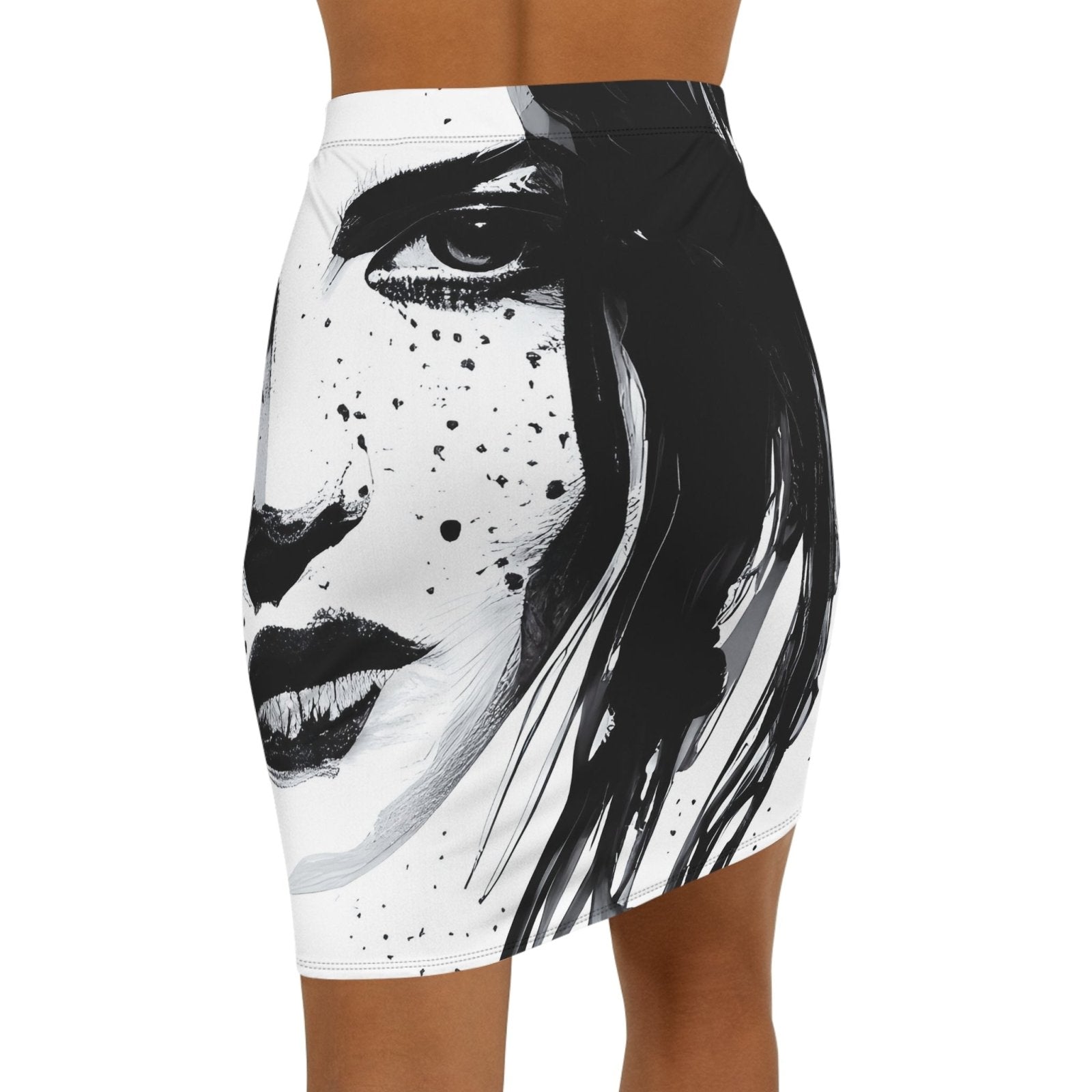 I'm Emotionally Empty - Womens Pencil Skirt