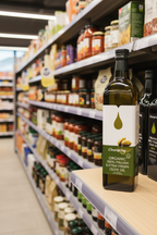 Clearspring Org Italian Extra Virgin Olive Oil - 1ltr