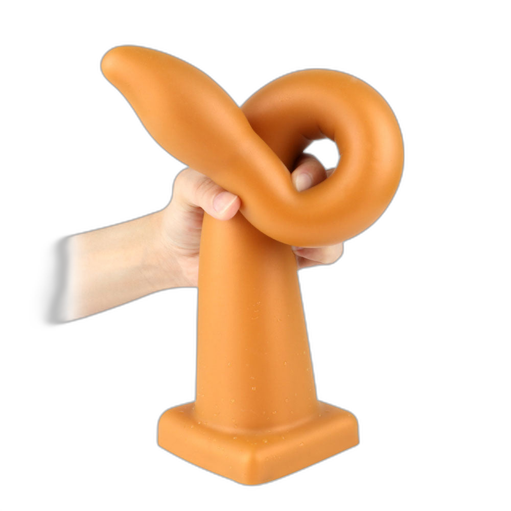 Snake King - Long Butt Plug - Huge Anal Dildo - Anal Penetration Toys