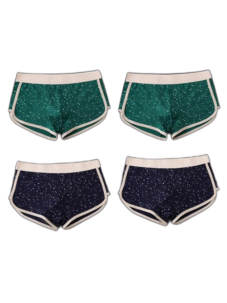 4-pack Youth Boxer Briefs
