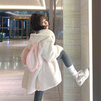 Girly Feeling Thickened Hooded Sweater Women Autumn And Winter
