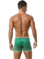 Men's Hollowed Out Breathable Boxer Briefs