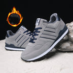 Men's Tide Plus Velvet Mesh Breathable Travel Running Shoes