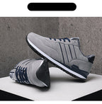 Men's Tide Plus Velvet Mesh Breathable Travel Running Shoes