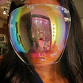 Faceshield Protective Glasses Goggles Safety Blocc Glasses Anti-spray Mask Protective Goggle Glass Sunglasses