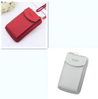 Mobile Phone Bag Zipper Women Diagonal Bag