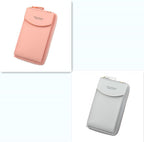 Mobile Phone Bag Zipper Women Diagonal Bag