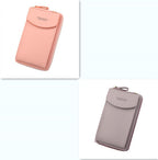 Mobile Phone Bag Zipper Women Diagonal Bag