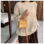 Vintage Handbag French Niche Bag Single Shoulder Messenger Small Square Bag