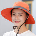 Outdoor Sunshade Hat Couple Fisherman's Hat