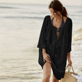 Oversized Loose Bikini Swimsuit Outer Coverall Beach Sunscreen Coverall