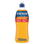 12 x Energise Sport Orange 750Ml