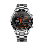 Premium Multifunctional Smart Watch - Bluetooth Call, Heart Rate & Blood Pressure Monitor - Waterproof Fitness Tracker