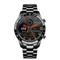 Premium Multifunctional Smart Watch - Bluetooth Call, Heart Rate & Blood Pressure Monitor - Waterproof Fitness Tracker