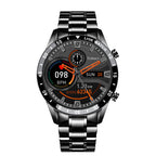 Premium Multifunctional Smart Watch - Bluetooth Call, Heart Rate & Blood Pressure Monitor - Waterproof Fitness Tracker