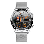 Premium Multifunctional Smart Watch - Bluetooth Call, Heart Rate & Blood Pressure Monitor - Waterproof Fitness Tracker
