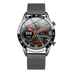 Premium Multifunctional Smart Watch - Bluetooth Call, Heart Rate & Blood Pressure Monitor - Waterproof Fitness Tracker